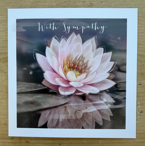 With Sympathy