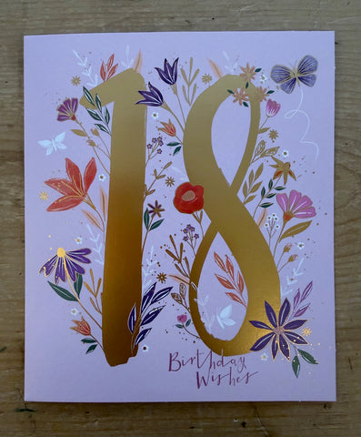 18th Birthday Wishes