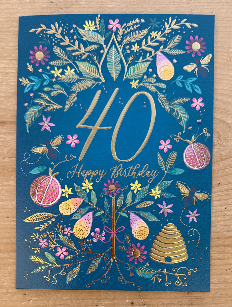 40 Happy Birthday