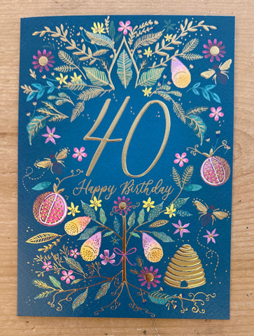 40 Happy Birthday