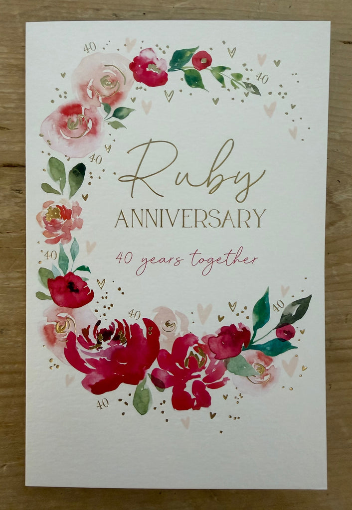 Ruby Anniversary