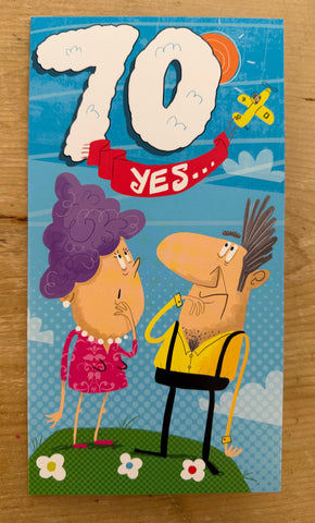 70 Yes...