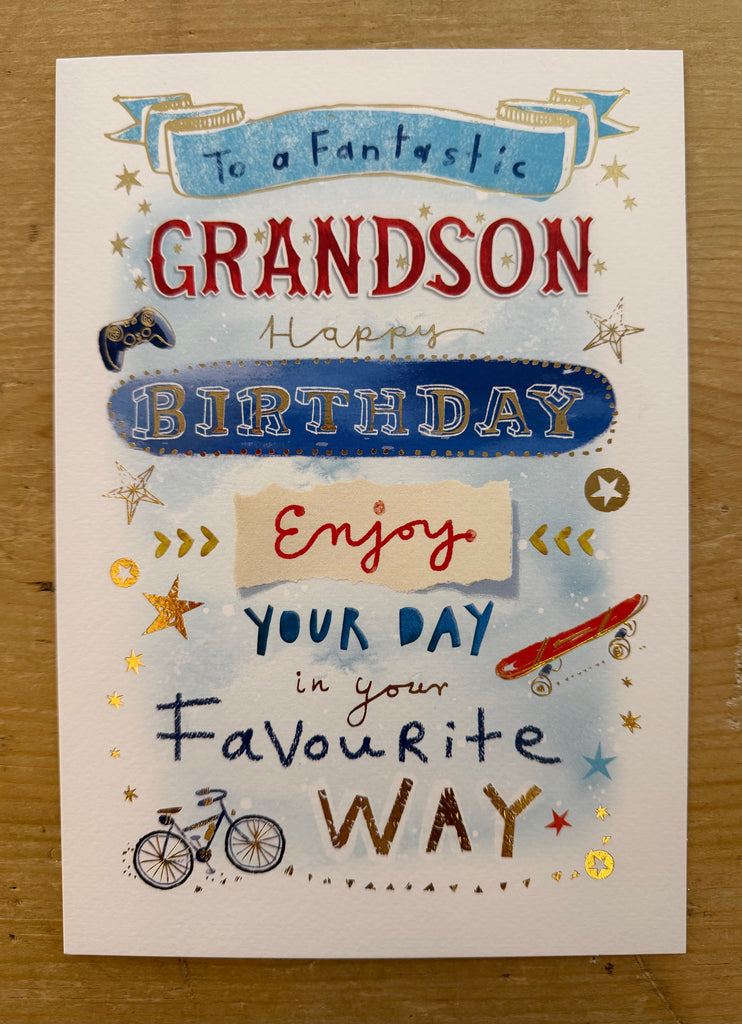 Fantastic Grandson
