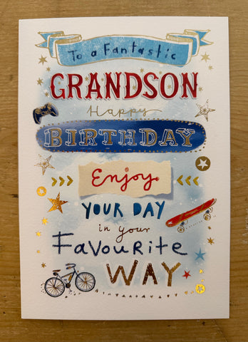 Fantastic Grandson