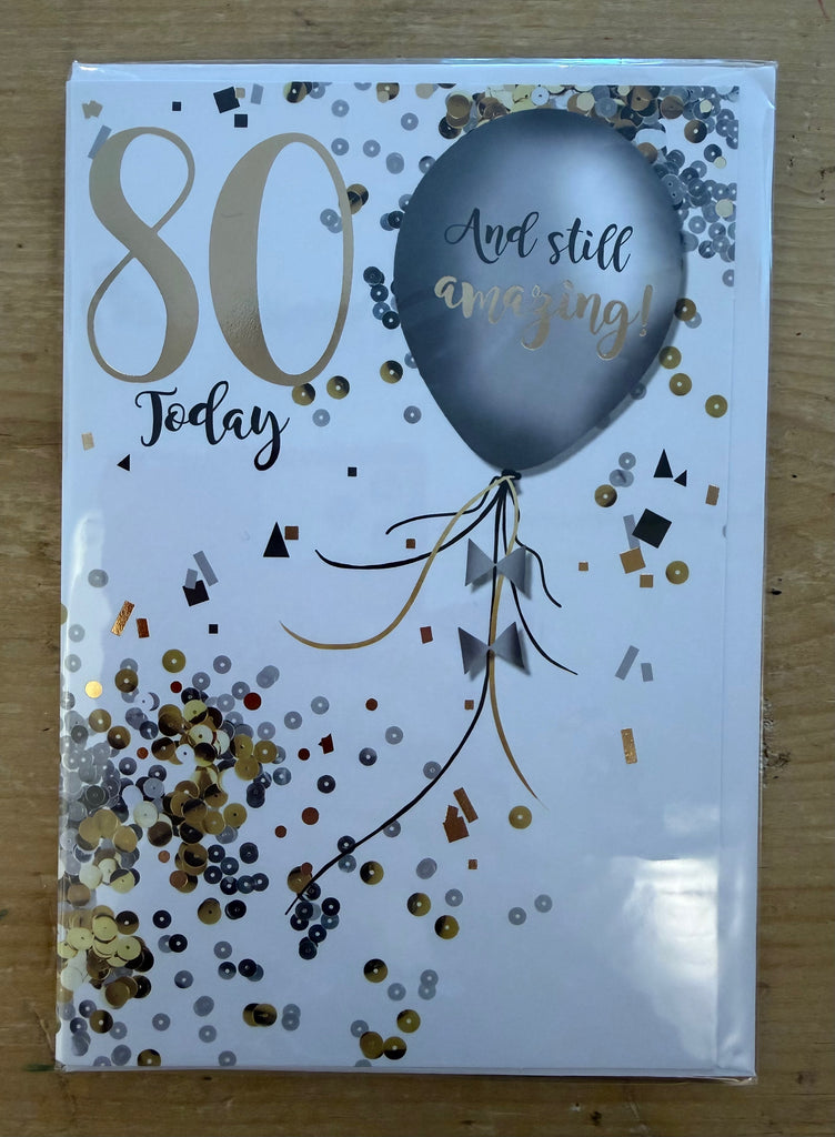 80 and Amazing