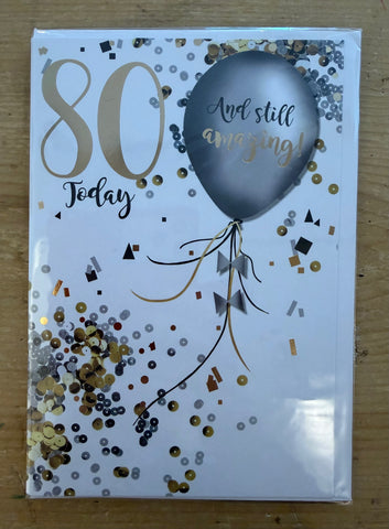 80 and Amazing