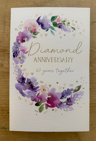 Diamond Anniversary