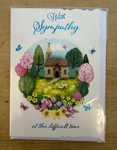 With Sympathy