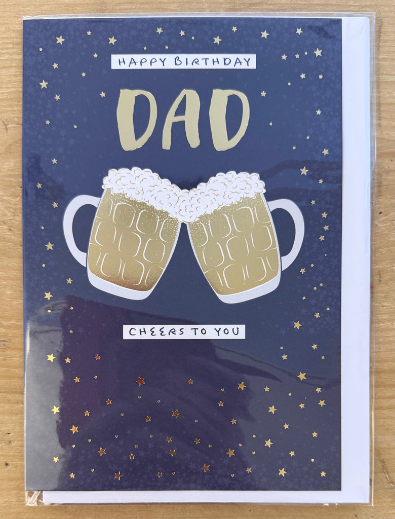 Dad - Cheers to you