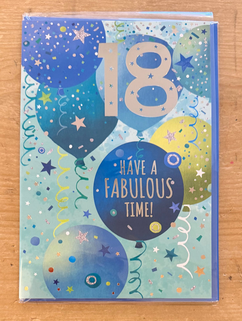 18th Fabulous Time!