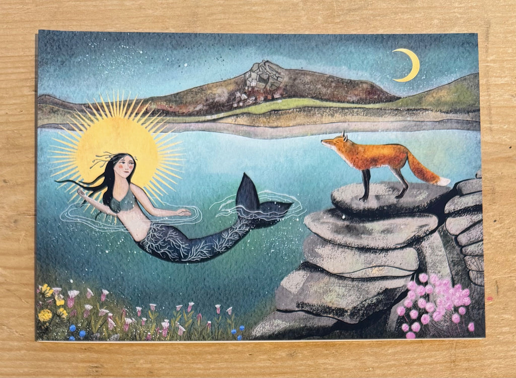 Mermaid & Fox