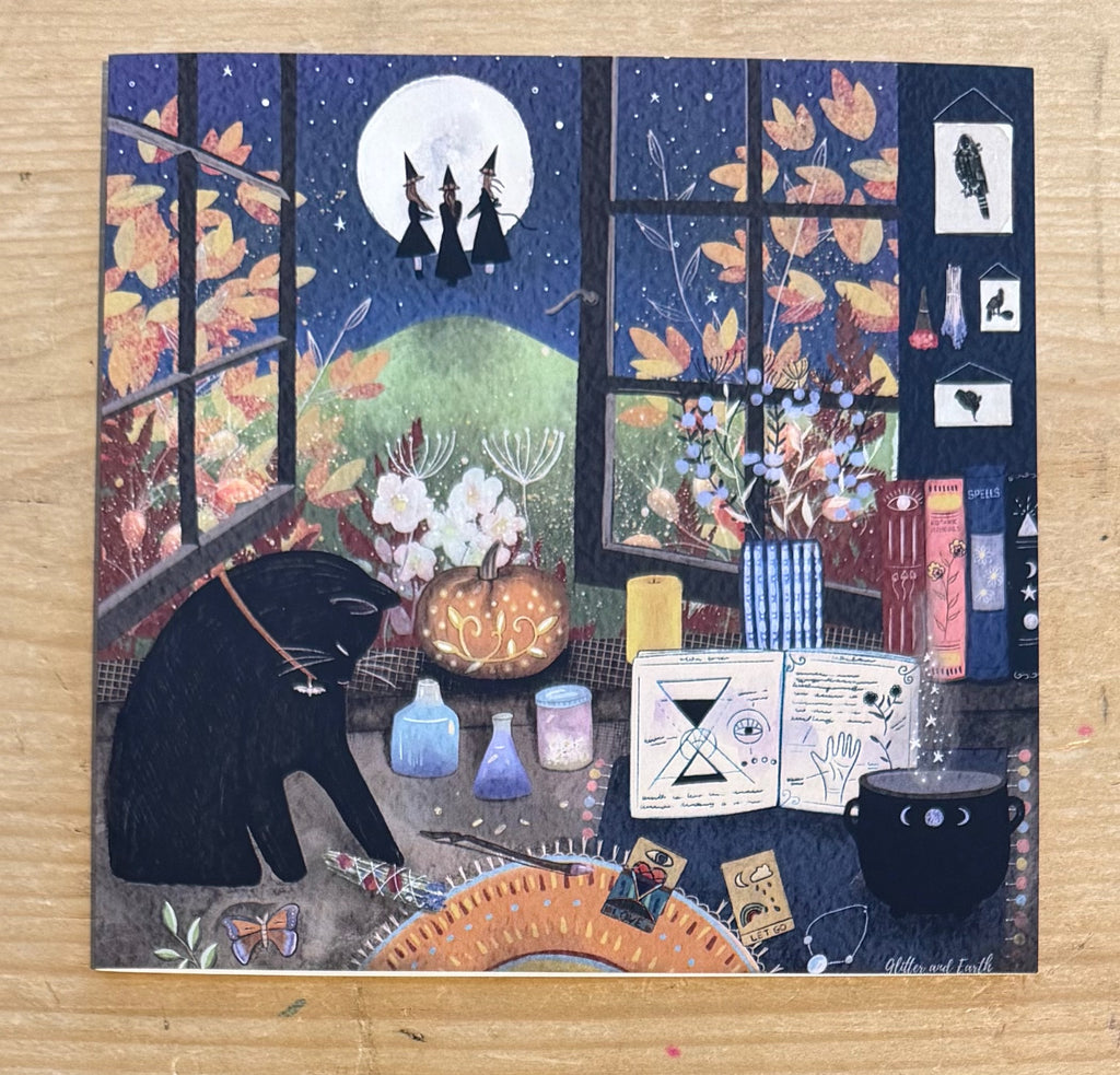 Halloween Scene