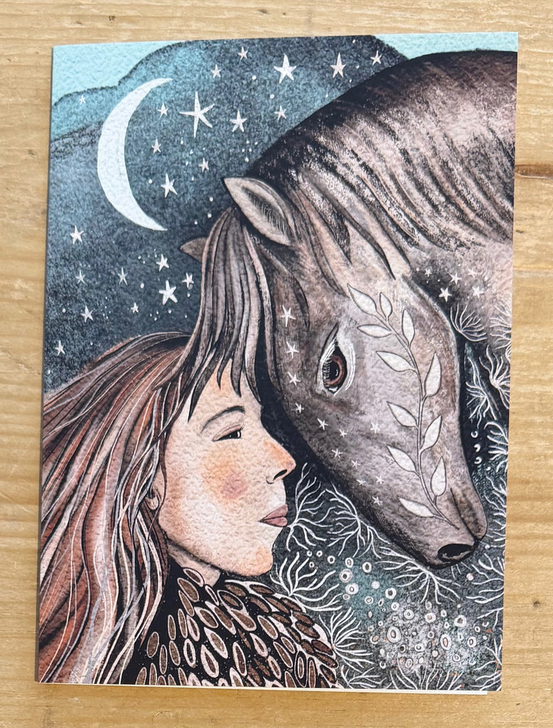 Girl with Horse