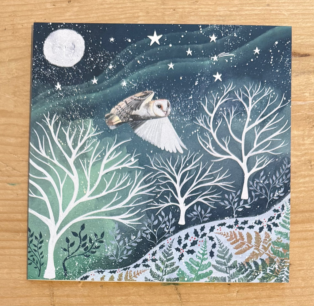 Owl in the Trees