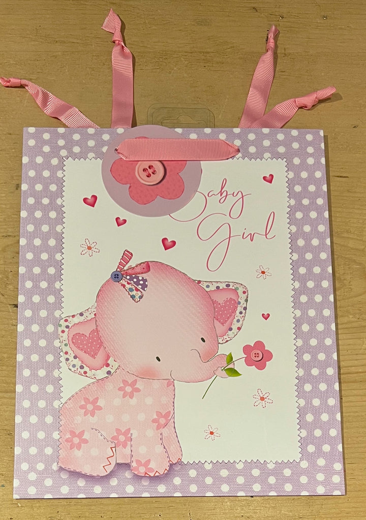 Baby Girl - Small Gift Bag