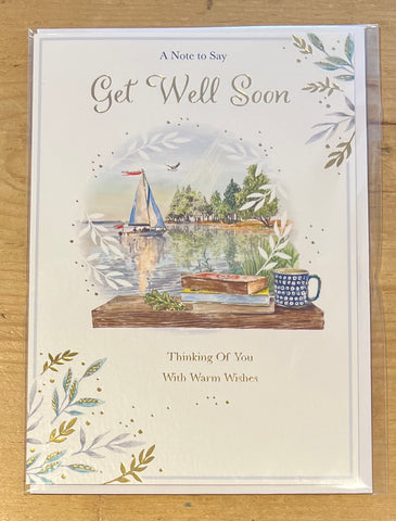 Get Well Soon - Thinking of you