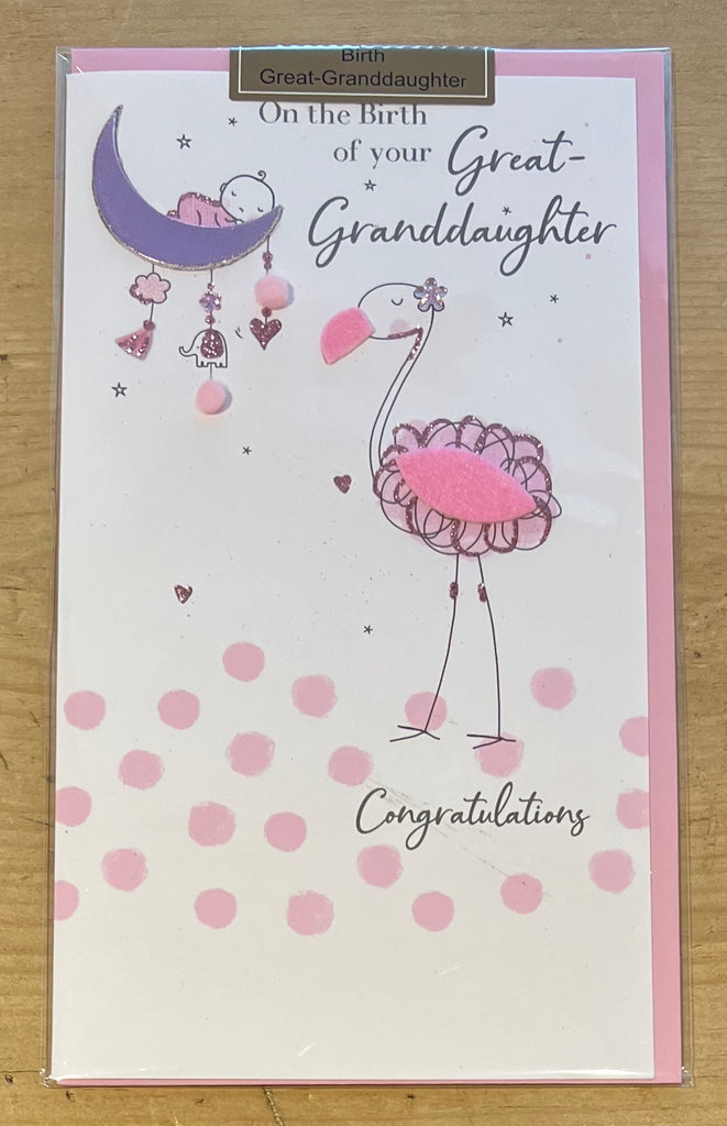 Birth of Great-Granddaughter