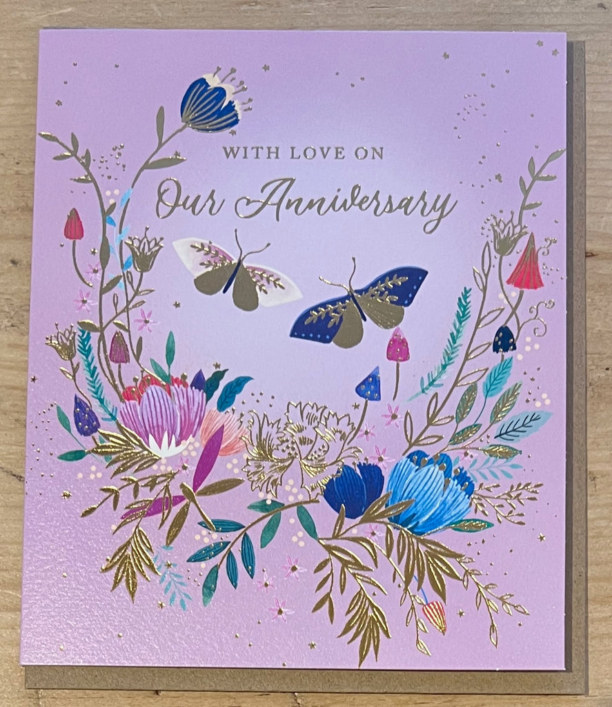 Our Anniversary - Butterflies