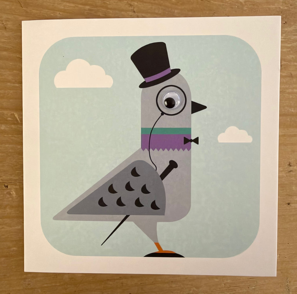 Pin Pigeon