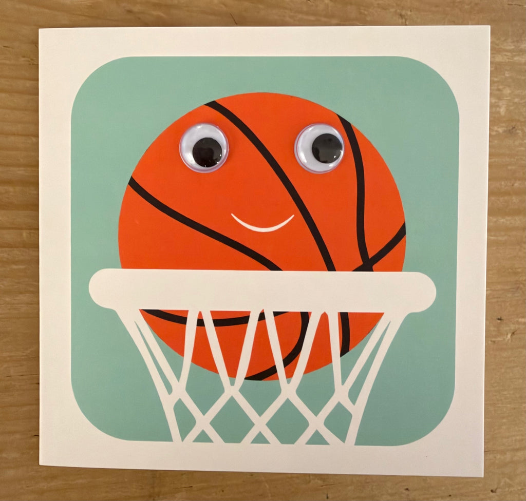 Barney Basketball