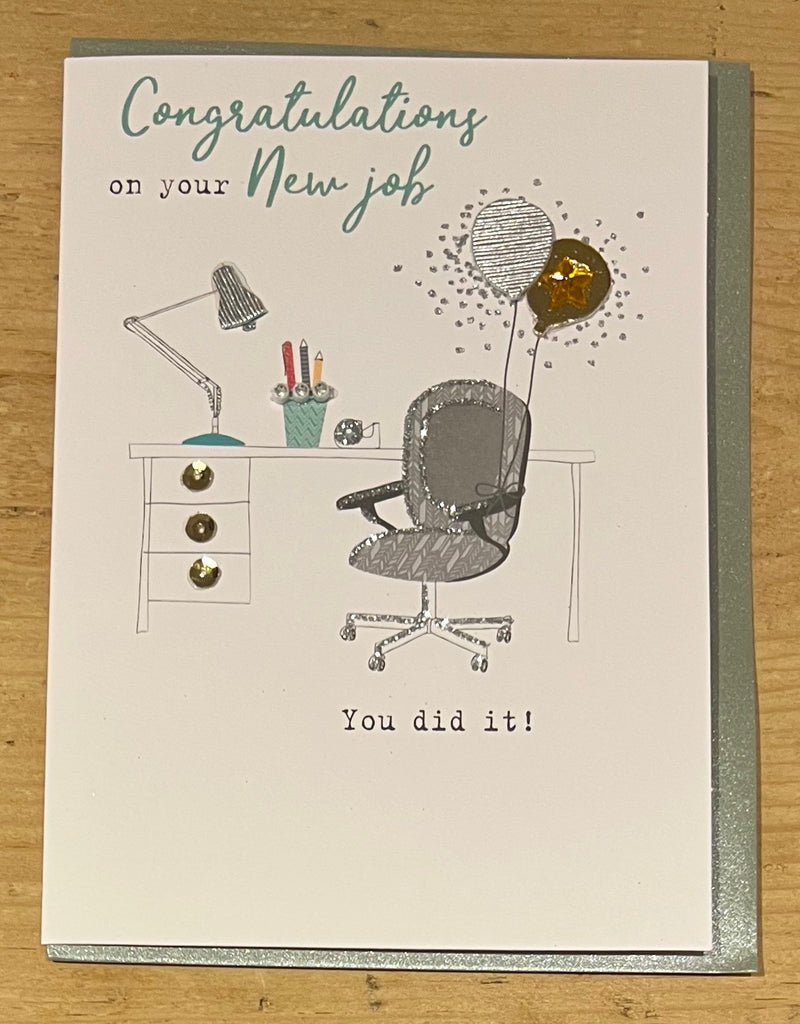 New Job - Congratulations