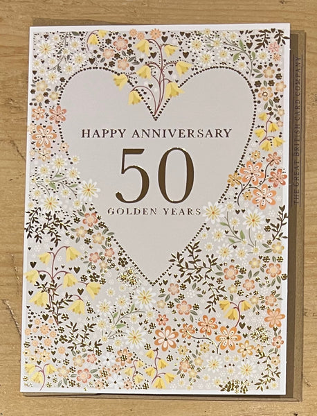 Golden Anniversary