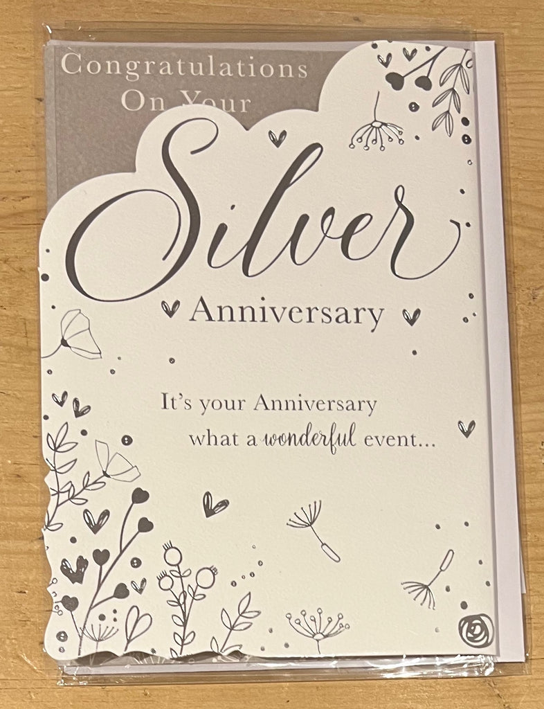 Silver Anniversary