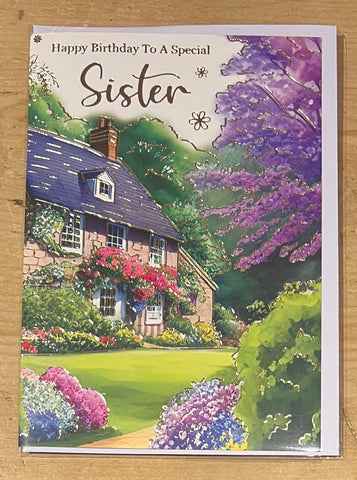 Sister - Cottage Garden