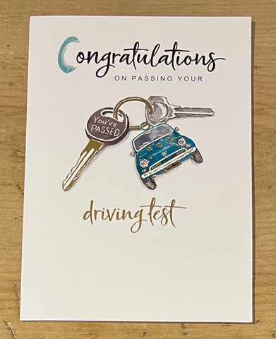 Congratulations - Driving Test