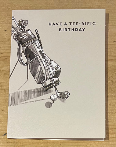 Tee-rific Birthday - Golf