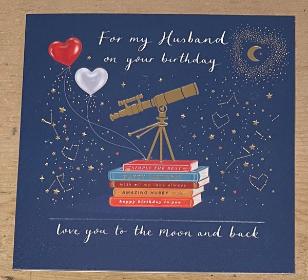 Husband Birthday