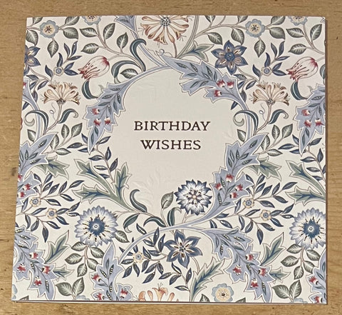 Birthday Wishes -  Morris & Co