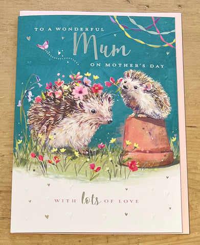 Hedgehogs - Mum