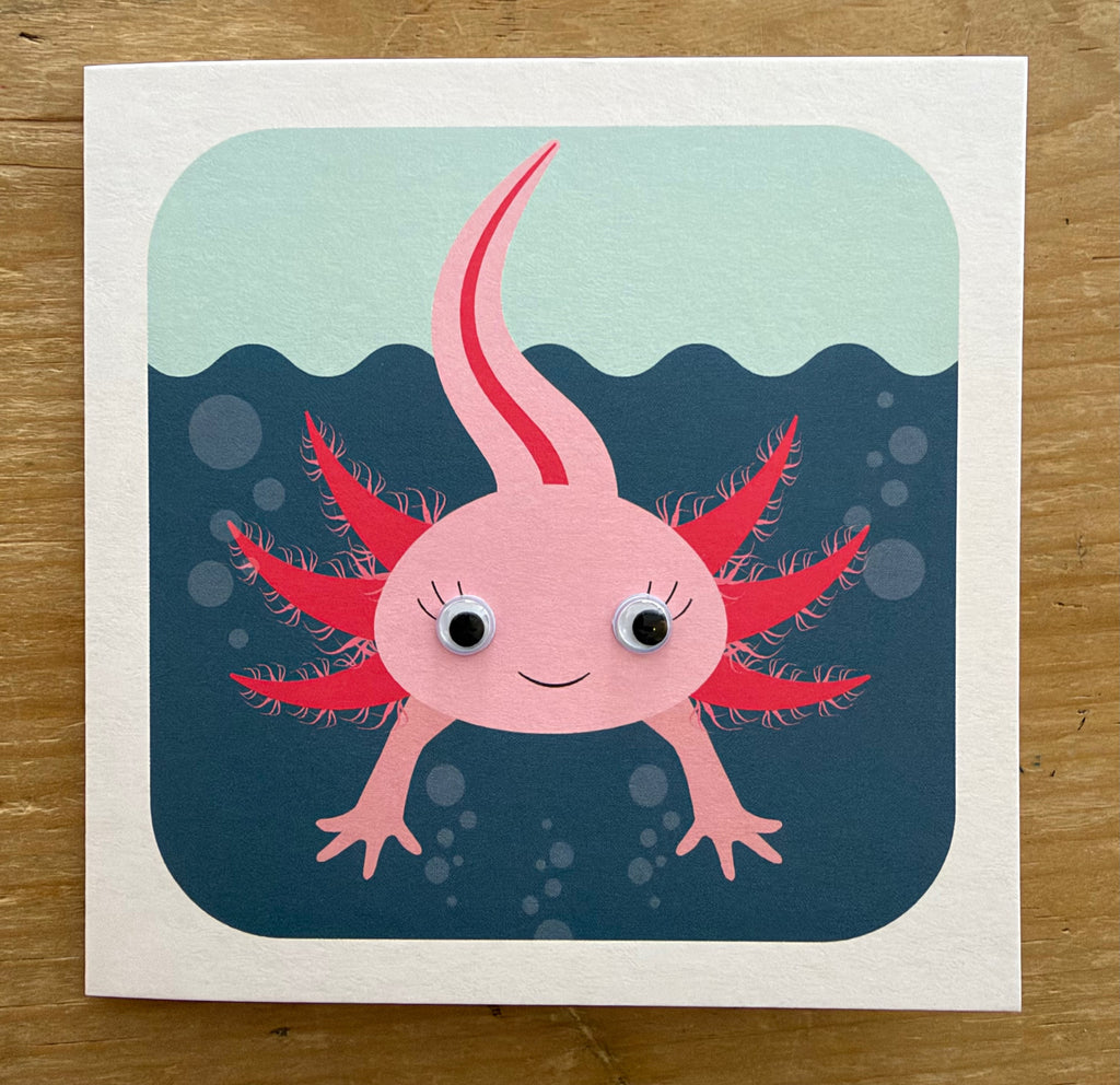 Axel Axolotl