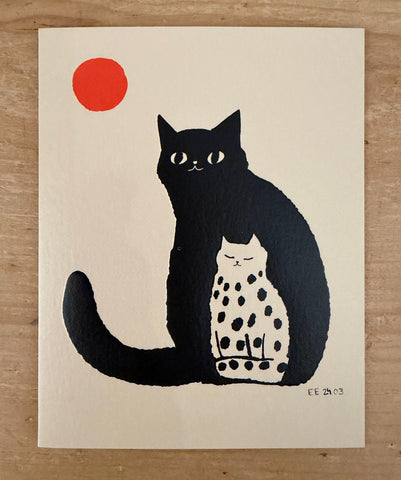 Contented Cats