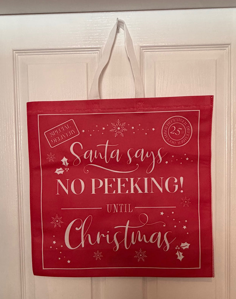 Non Woven Christmas Bag - Red