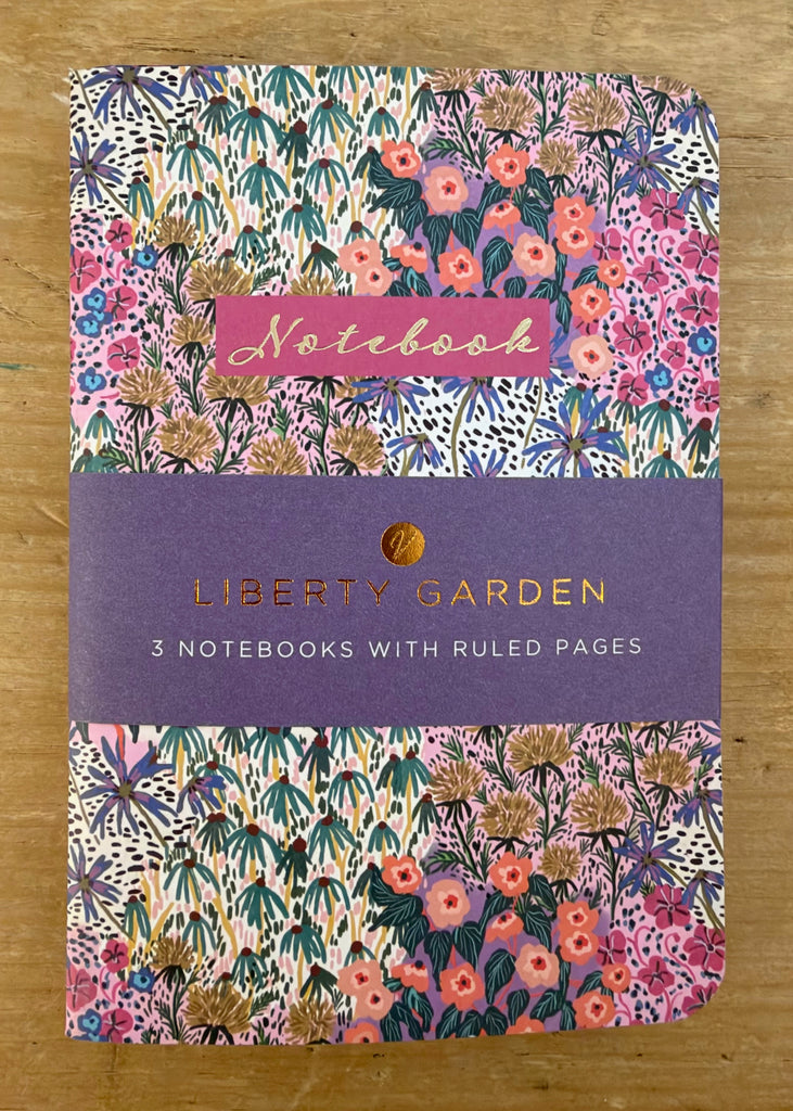 Liberty set of 3 Notebooks
