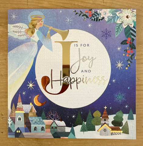 J is for Joy