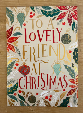 Lovely Friend