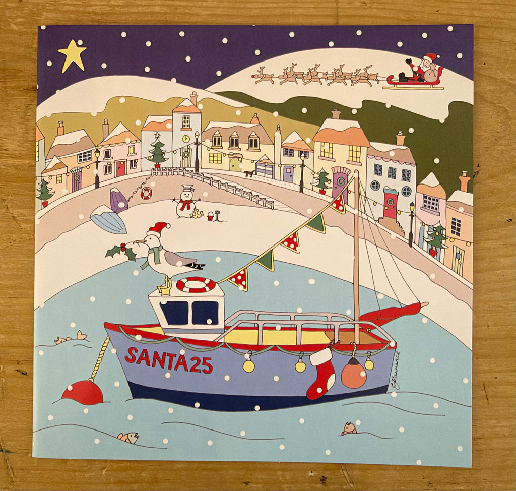 Santa25 Boat