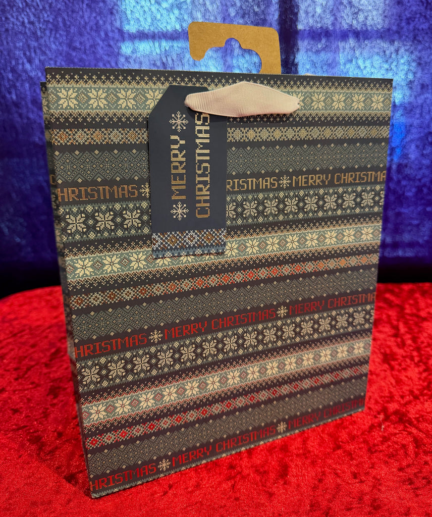 Large Argyll Gift Bag