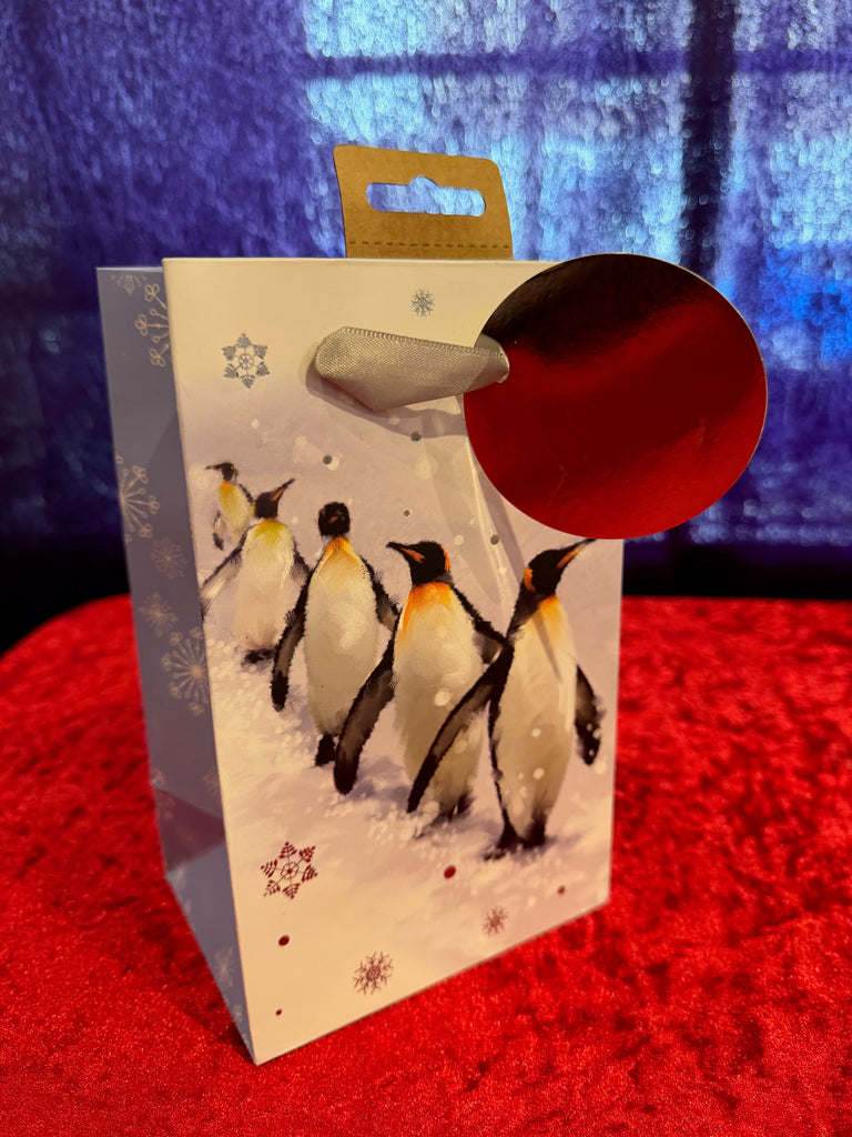 Penguins Small Gift Bag