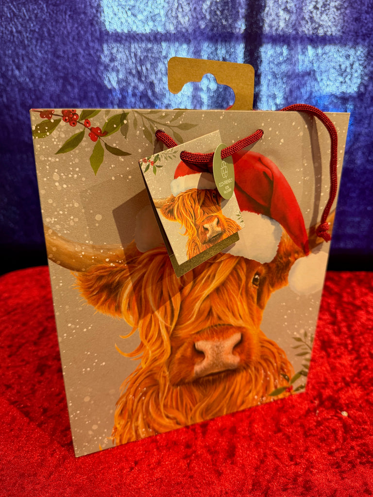 Large Highland Cow