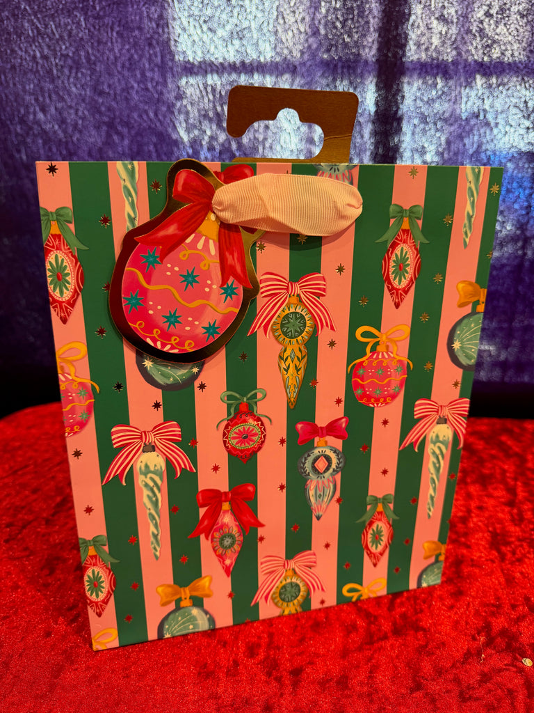 Bow Baubles Medium Gift Bags