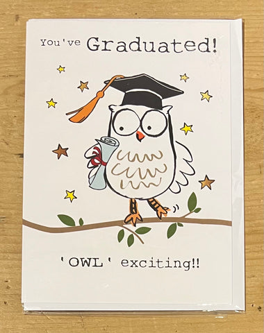 You've Graduated