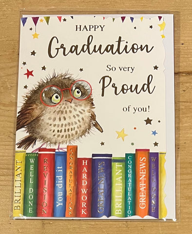 Happy Graduation - So Proud