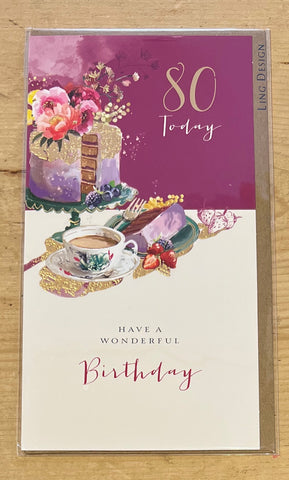 80 Cake & Tea