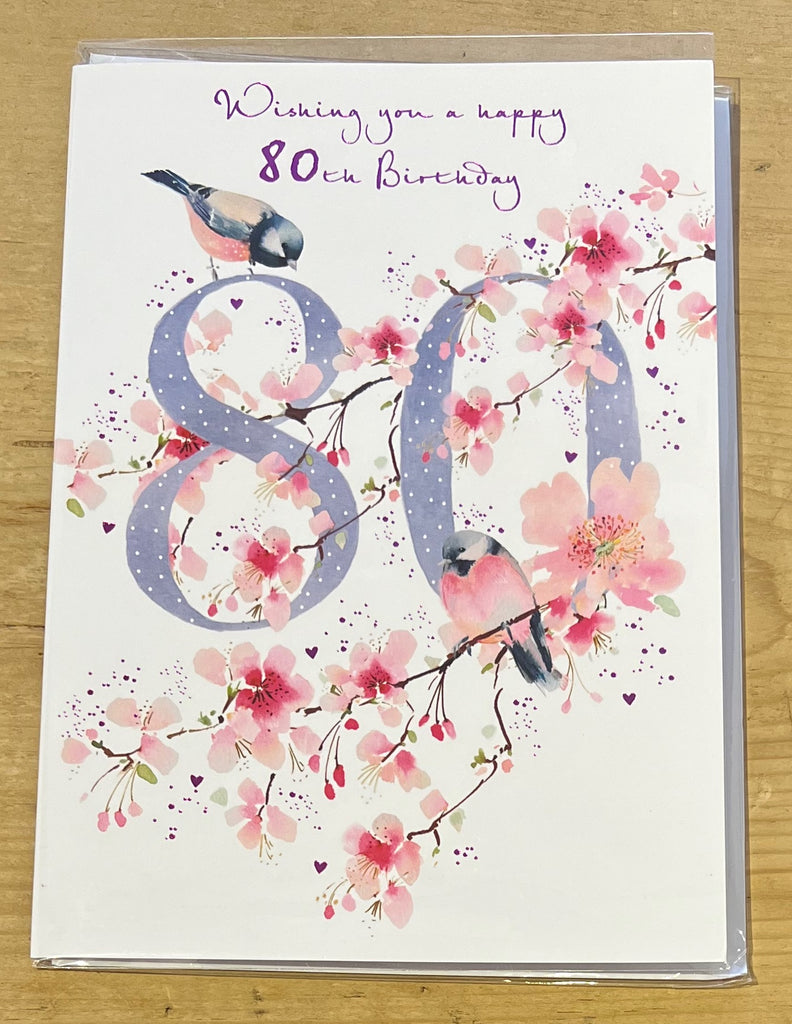 80 Bird & Blossom