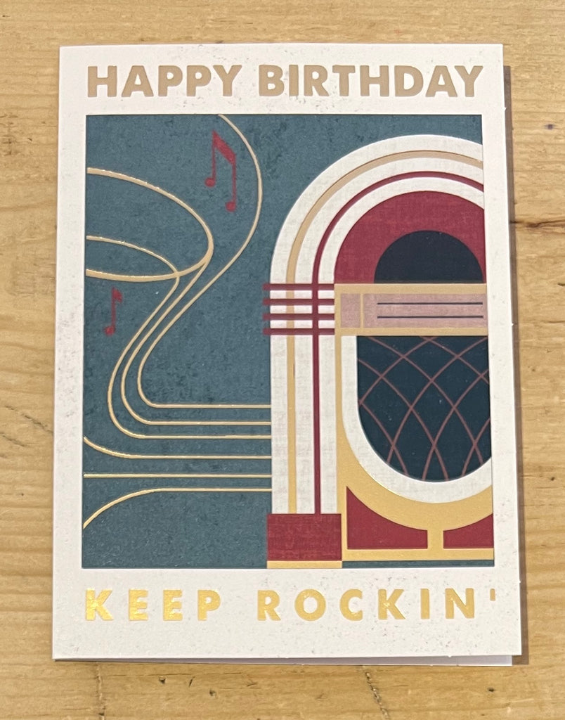 Keep on Rockin'