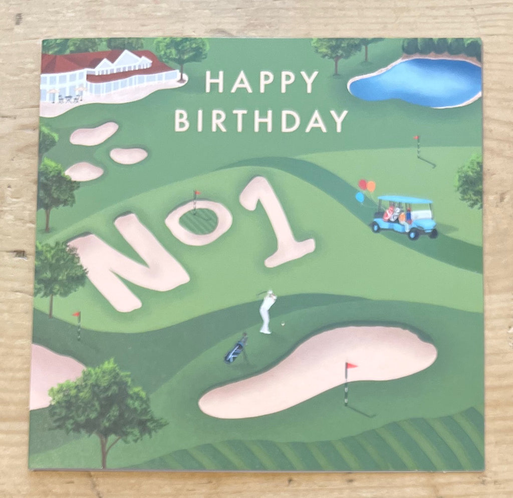 No 1 Golf